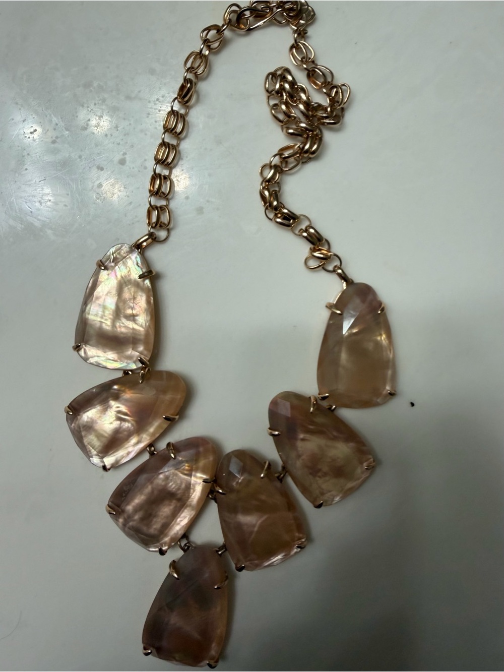 Kendra Scott Harlow Brown Mother of Pearl